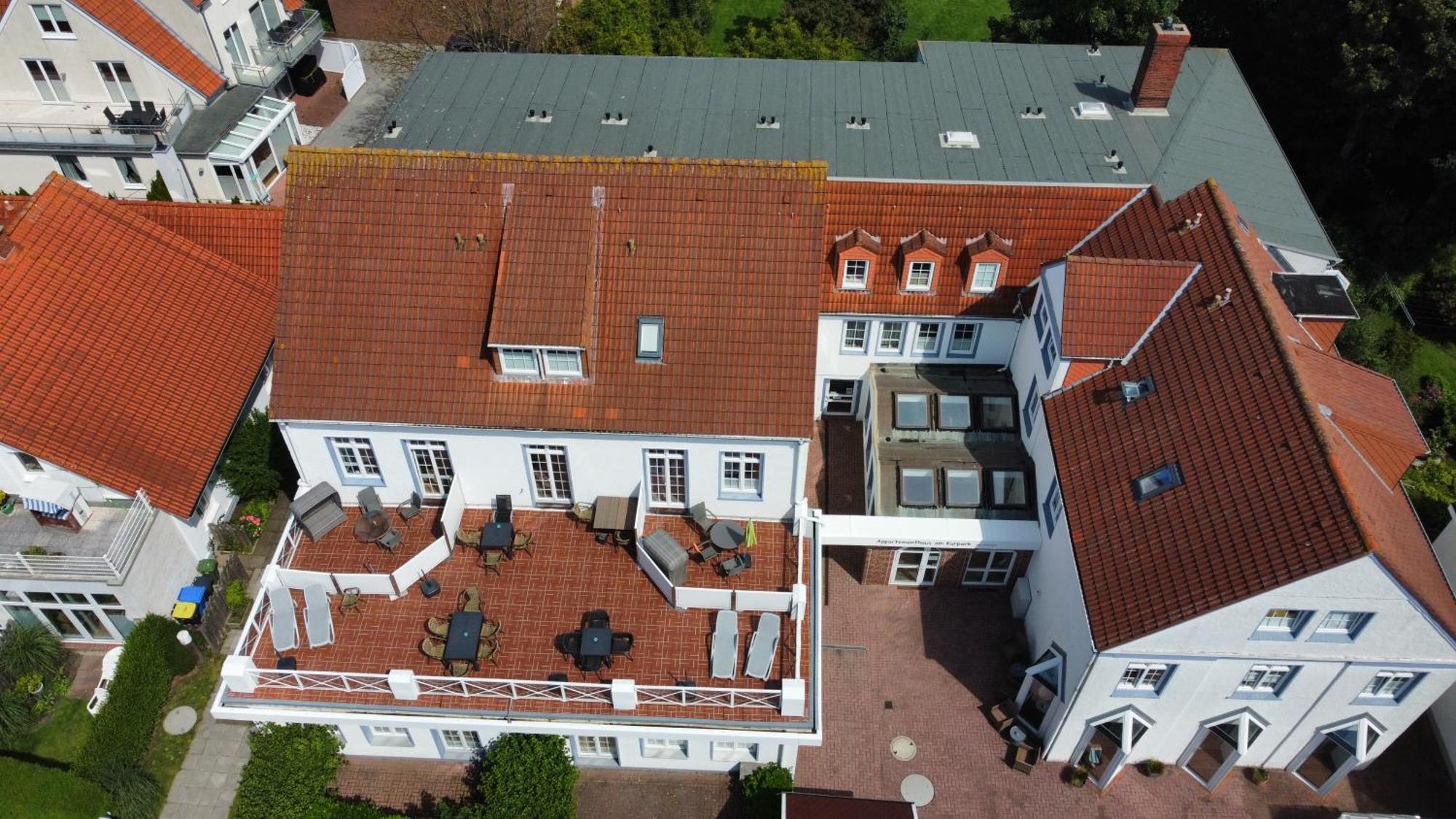 Haus Bielefeld Ferienwohnung 13 Norderney Bagian luar foto