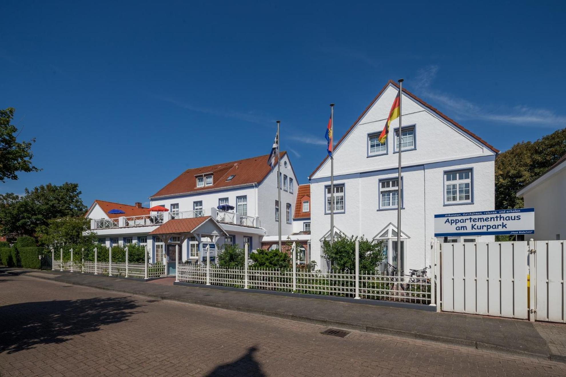 Haus Bielefeld Ferienwohnung 13 Norderney Bagian luar foto